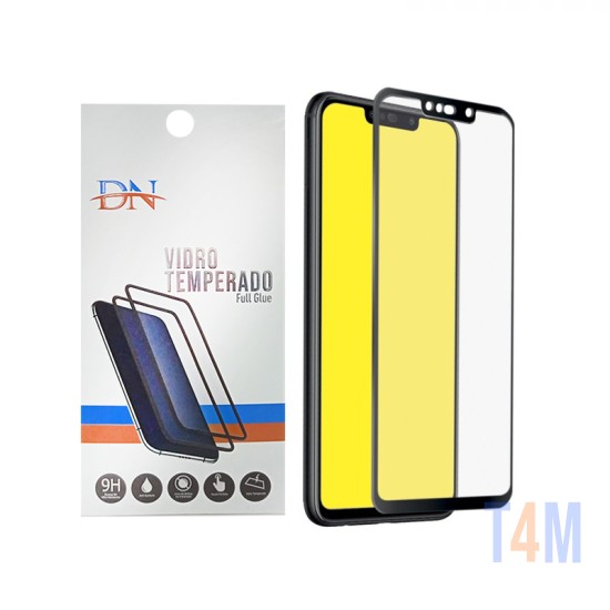 PROTECTOR DE VIDRO DE FULL GLUE DN PARA HUAWEI P SMART PLUS PRETO